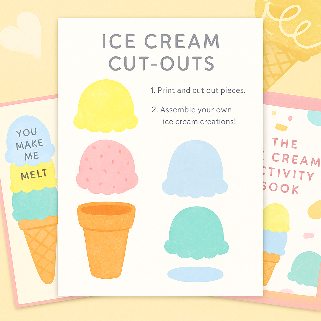 Emotional Learning Printables for Kids – Life Skills Worksheets Bundle