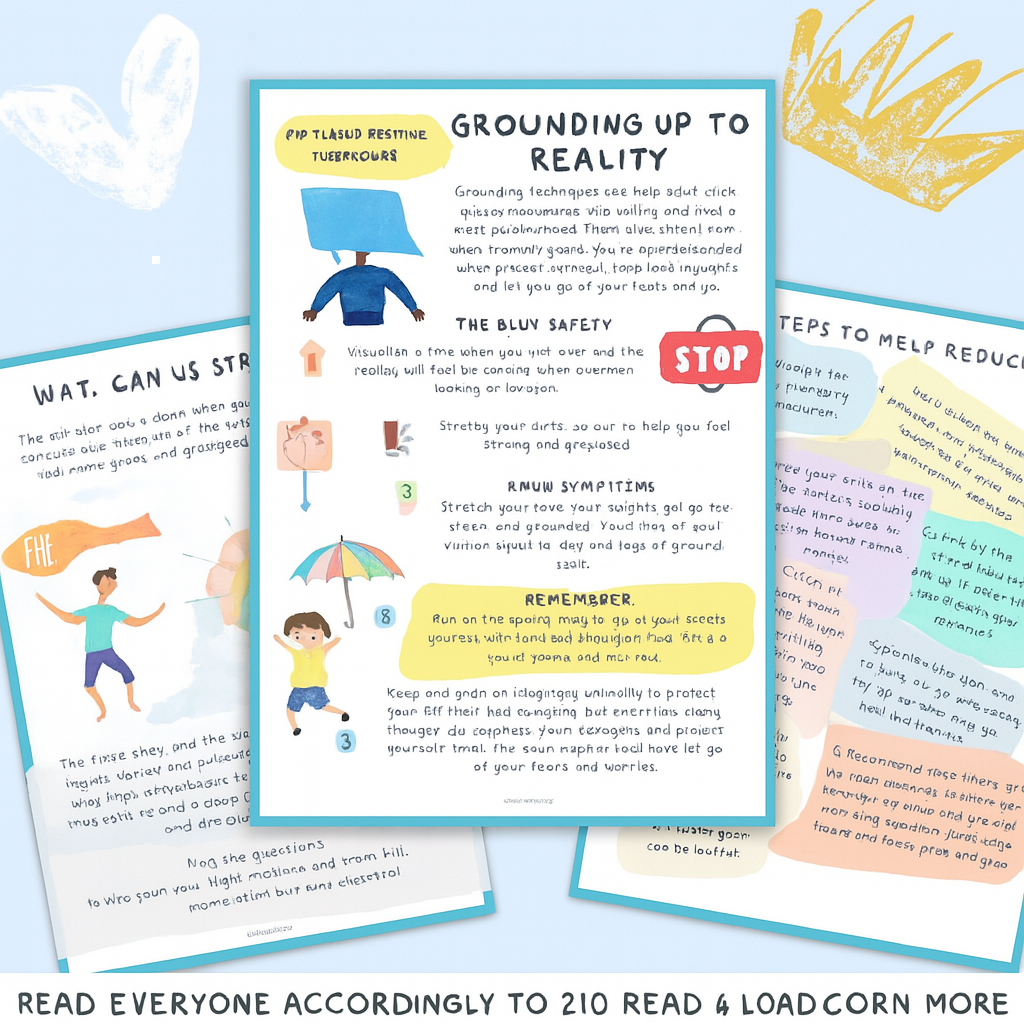 Emotional Learning Printables for Kids – Life Skills Worksheets Bundle