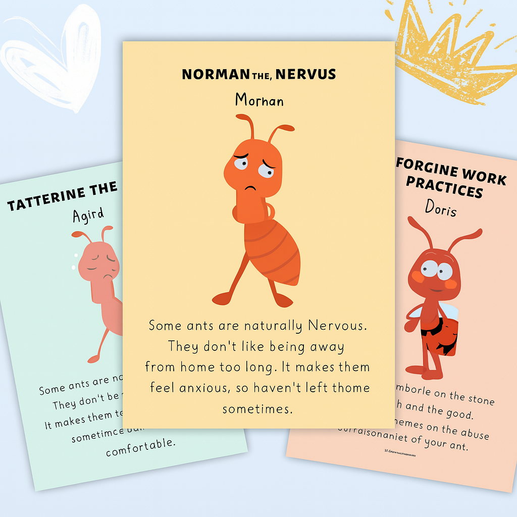 Emotional Learning Printables for Kids – Life Skills Worksheets Bundle